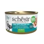 Schesir Complements Oceanic Adult mokré krmivo pre mačky v želé s tuniakom a žltým chvostom, 70 g