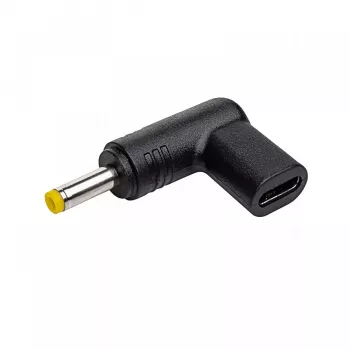 Nabíjací adaptér Akyga AK-ND-C04 USB-C na DC 4,0 x 1,7 mm pre notebooky, 18,5-20 V, 100 W, pre Lenovo