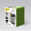 Feel-Maestro MR-081 termoska 3,8 l strieborná, čierna