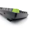 Mechanická klávesnica MEDIA-TECH MT1260 Red Core MX60, 60% formát, spínače CHERRY MX Red, RGB podsvietenie, USB, zelená