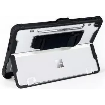 Ochranné puzdro s rukoväťou jt berlin pre Microsoft Surface Pro 12 palcov 1. edícia, čierna transparentná