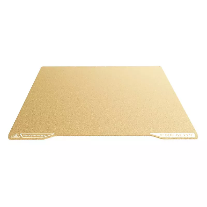Buildplate Creality K2 PEI matná stavebná doska, kompatibilná s Creality K2, žltá, 1 kus