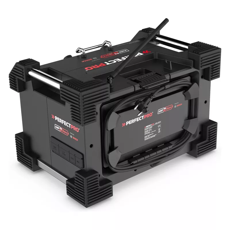 Perfectpro ROCKHART 18V stavebné rádio
