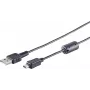USB 2.0 A na Mini 2.0 12-pinový kábel ShiverPeaks 1,5 m (model 77372)