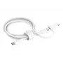 USB kábel Belkin BoostCharge Pro 1,5 m USB-C USB-C/Lightning biely