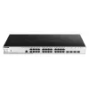 D-Link DGS-1210-28P/ME/E sieťový switch Managed L2/L3 Gigabit Ethernet (10/100/1000) Power over Ethernet (PoE) 1U