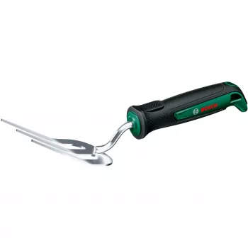 Záhradné vidly Bosch 06008B5400, pracovná šírka 8,1 cm, zelená/čierna