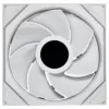 Skriňový ventilátor Lian Li UNI FAN TL LCD Wireless ARGB PWM 140 mm biely, model 14RTLLCD1W1W