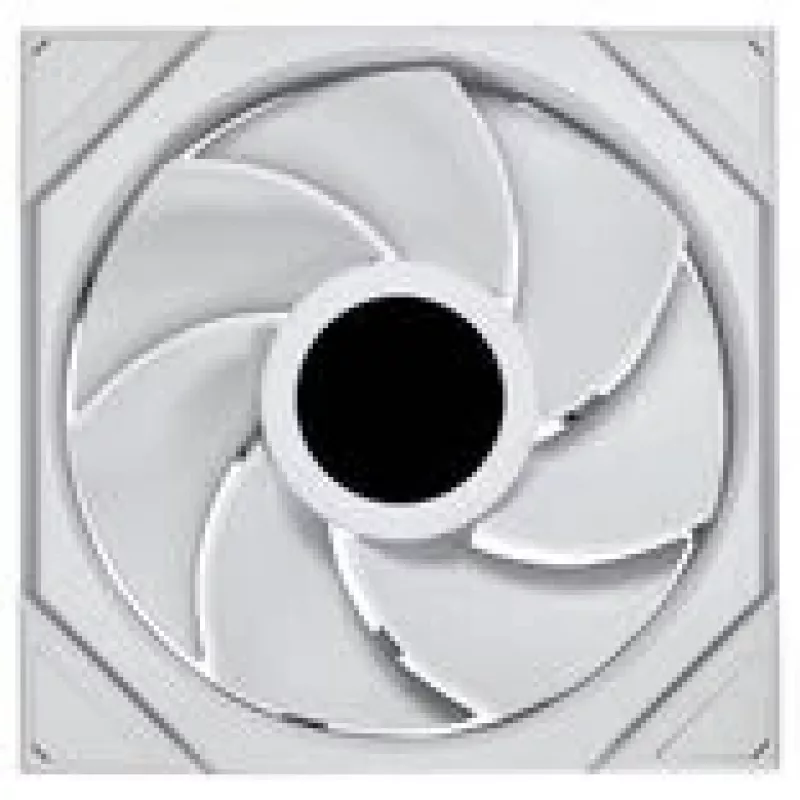 Skriňový ventilátor Lian Li UNI FAN TL LCD Wireless ARGB PWM 140 mm biely, model 14RTLLCD1W1W