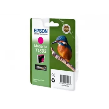 Epson T1593 purpurová, purpurová, pigmentový atrament, 17 ml, 1 ks, 1200 strán