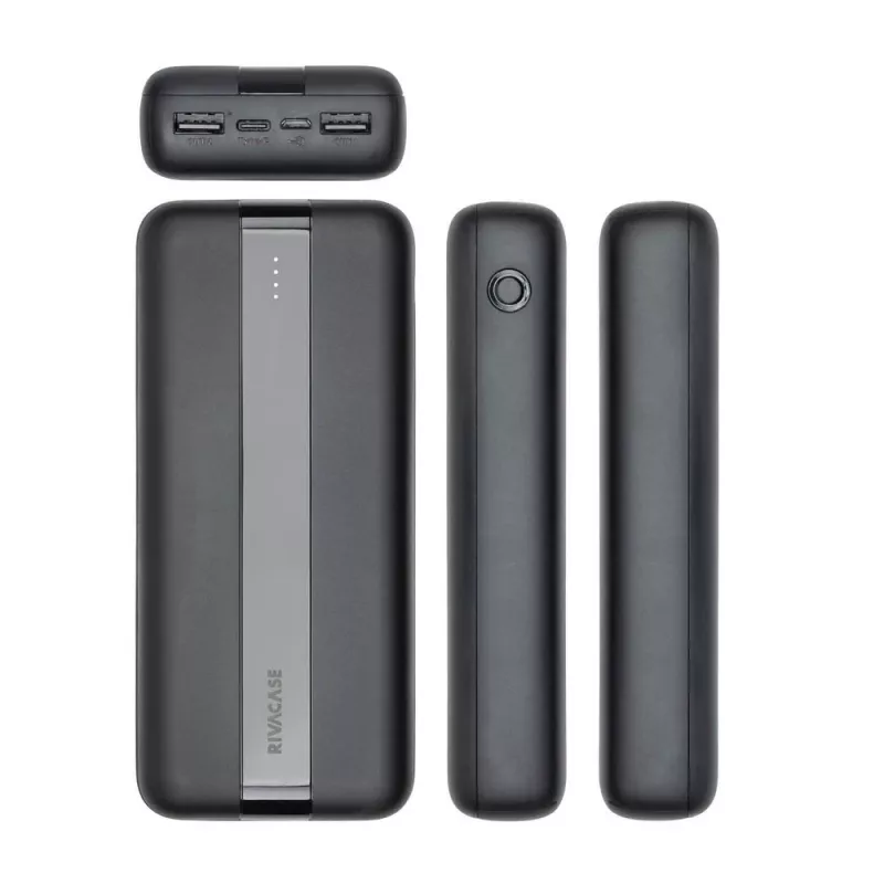 Power banka USB 20000MAH/VA2081 čierna Rivacase