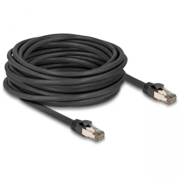 Delock 80244 Ethernet patch kábel čierny