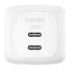 Nástenná nabíjačka Belkin WCH019KQWH 50W Dual USB-C PD PPS