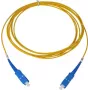 Optický kábel BlueOptics SFP2222BU0.5MK SC G.657.A1 0,5 m žltý