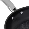 Univerzálna panvica Tefal Intuition B8170644, okrúhla, 28 cm, čierna, bez PFOA