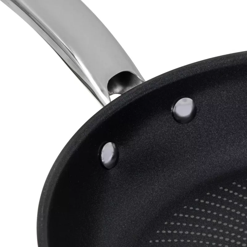 Univerzálna panvica Tefal Intuition B8170644, okrúhla, 28 cm, čierna, bez PFOA