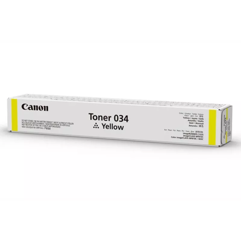 Canon 034 tonerkazeta 1 kus originálna žltá