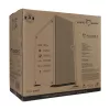 Počítačová skriňa Panzer-2 White Shark GCC-2402 ATX čierna