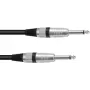 6,3 mm mono inštrumentálny kábel Omnitronic 30211656 — 6 m