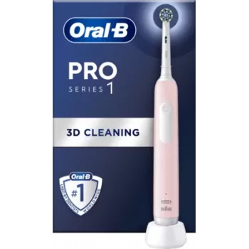 Oral-B Pro 1 Cross Action ružová