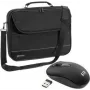 PEDEA taška na notebook Fair 15.6 (39,6 cm), čierna + PC myš (SET010-66068010)