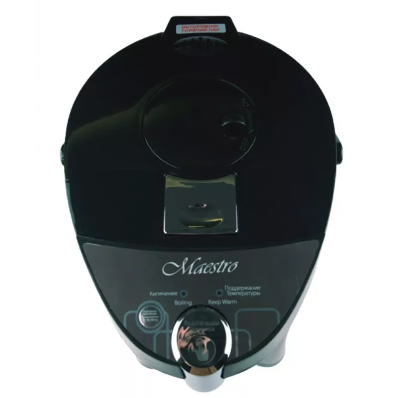 Feel-Maestro MR-081 termoska 3,8 l strieborná, čierna