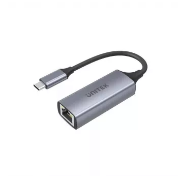 Sieťová karta Unitek U1312A, IEEE 802.3, sivá, 0,5 m kábel