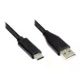Good Connections USB2.0 kábel A-C čierny 3 m