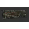 Logickeyboard LKB-OSX-A2M-DE klávesnica USB QWERTZ nemecká čierna (LKB-OSX-A2M-DE)
