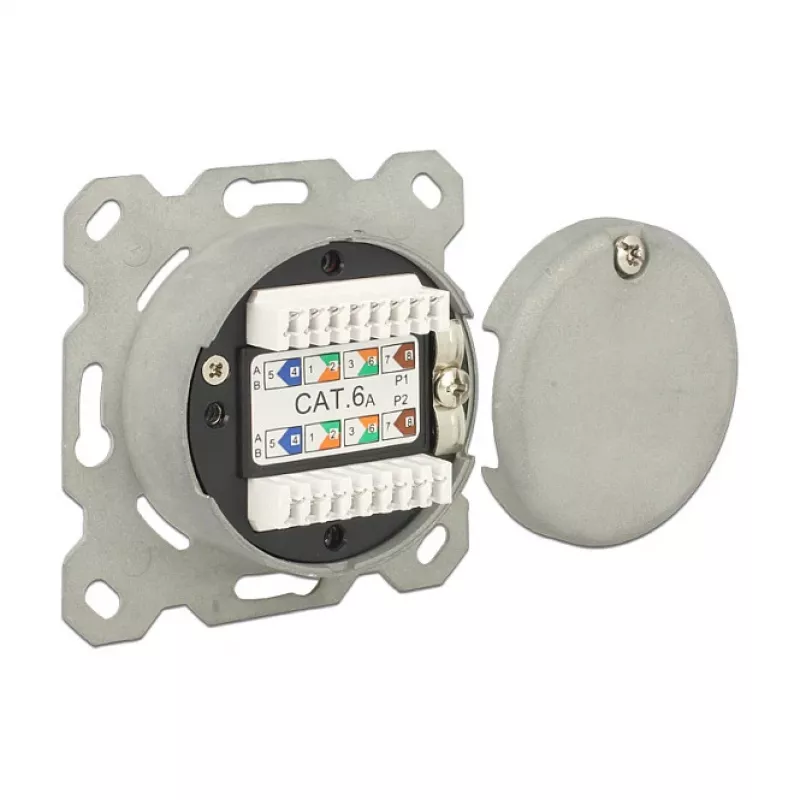 Sieťová zásuvka RJ-45 DeLOCK 86195