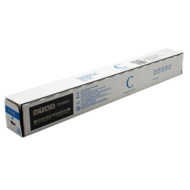 Toner Utax Toner 1T02XDCUT0 CK-8531C 2000 strán azúrová