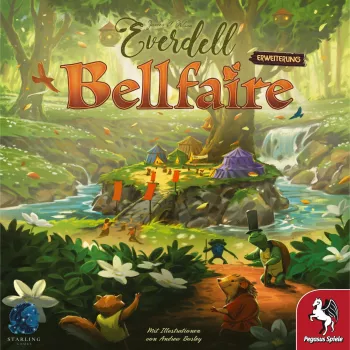 Everdell: Bellfaire, rozšírenie stolovej hry