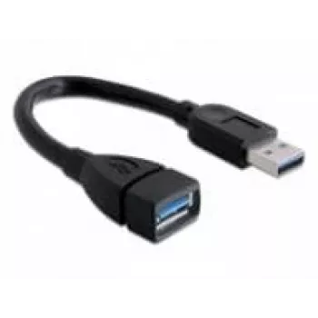 USB kábel DeLOCK 82776 0,15 m čierny