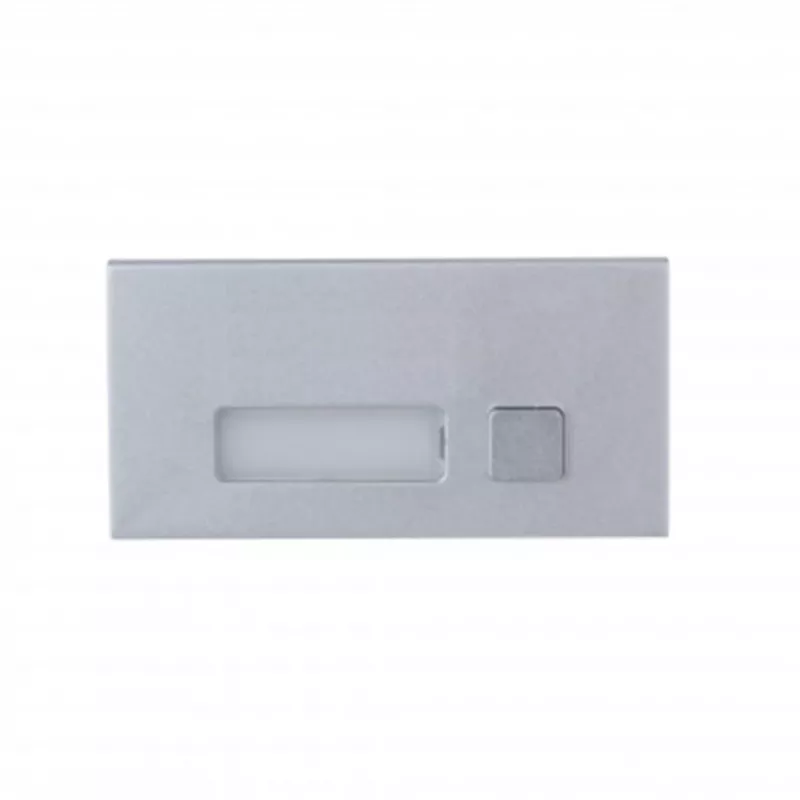 Dahua VTO4202F-MB1 modul s jedným tlačidlom, strieborný