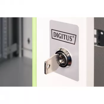 Nástenný rack Digitus DN-19 12-U Unique Series 600x450 mm