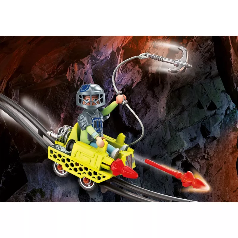 Sada DINO Rise 70930 Mine Cruiser