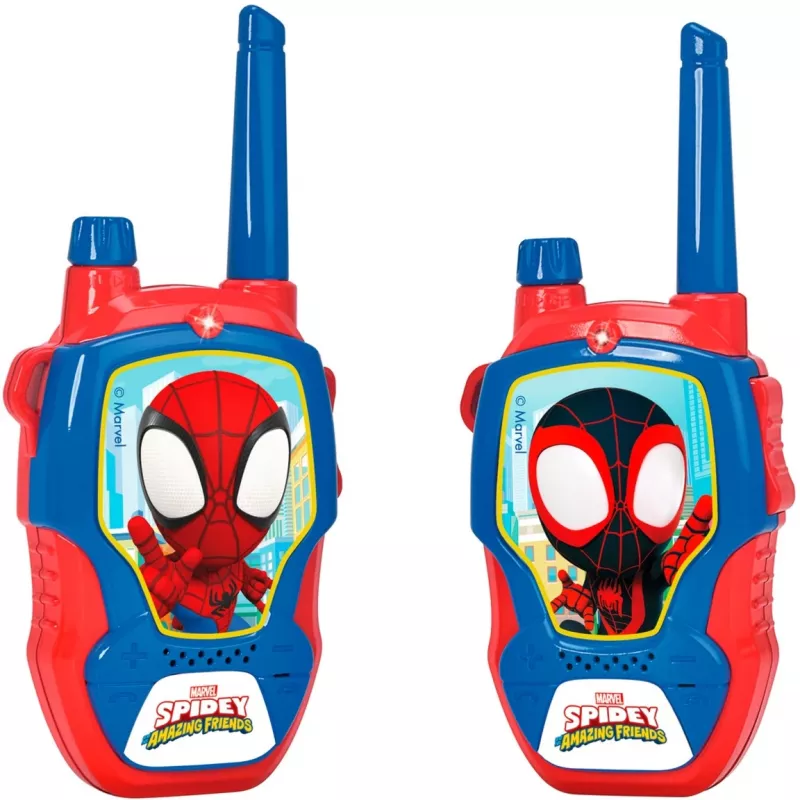 Jada Walkie Talkie Spidey 2,4 GHz 2-dielna sada 203222000