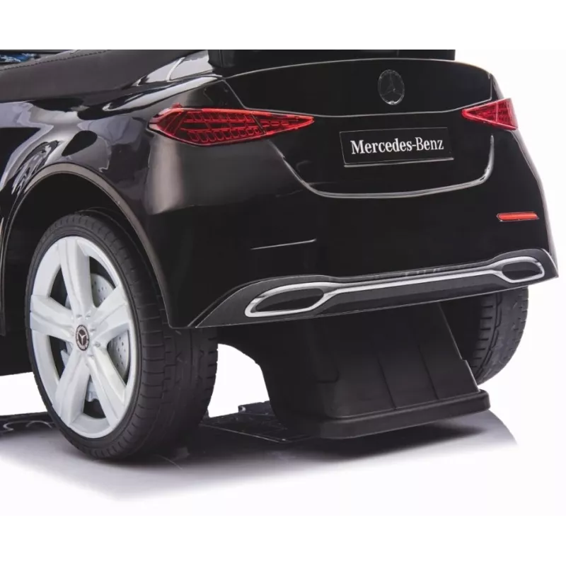 Vozidlo Mercedes C-Class S čierne
