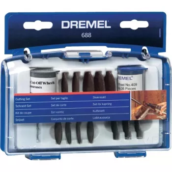 Dremel 688 – kov – plast – hnedá – sivá (26150688JA)