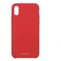 Puzdro na telefón Tellur Silicone Cover pre iPhone XS — červená