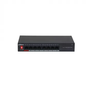 Sieťový switch DAHUA DH-PFS3008-8GT-96 Unmanaged 8-portový 1Gbps
