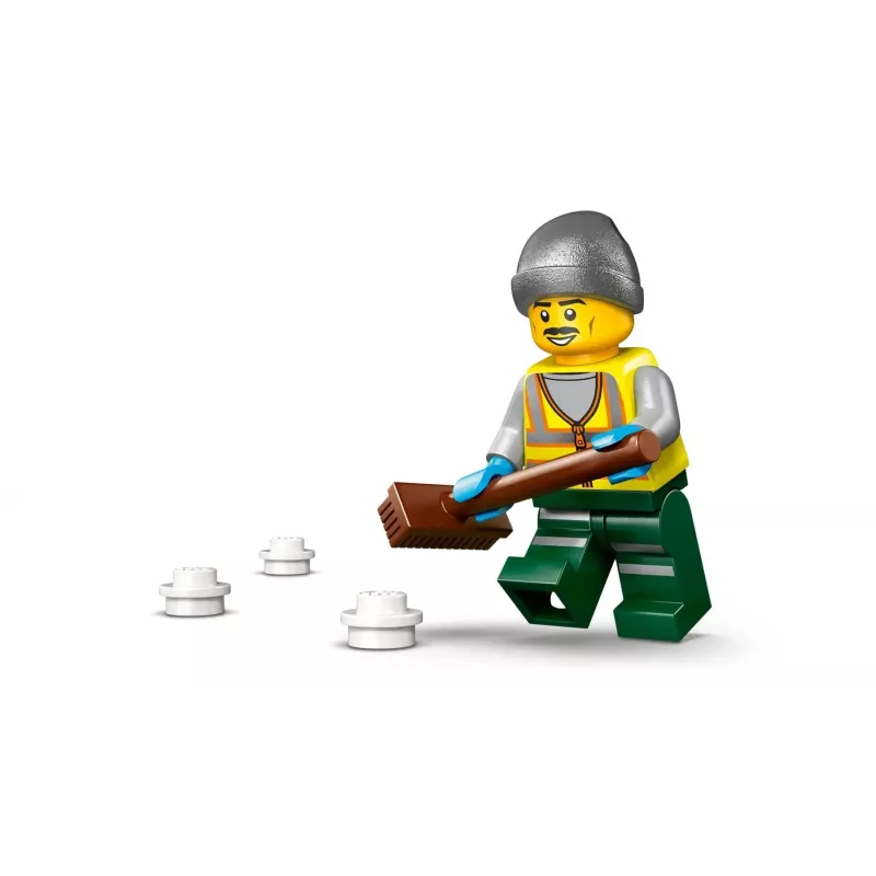 LEGO CITY 60490 Snežný pluh
