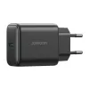 Joyroom nabíjačka JR-TCG13 45W GaN čierna (EU)