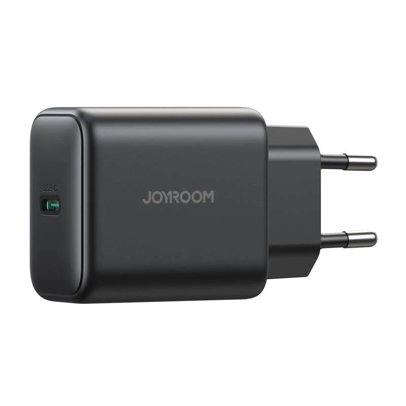 Joyroom nabíjačka JR-TCG13 45W GaN čierna (EU)