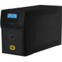 Záložný zdroj ORVALDI ID2K0CH Line-Interactive 2 kVA / 1200 W, 24 V, 9 Ah batérie, LCD, USB, kompaktný čierny