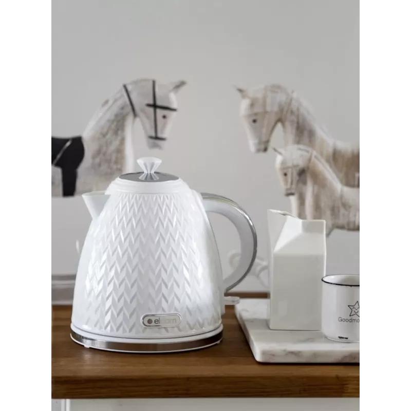 ELDOM C265B NELA Kanvica 1,7 L 2000 W Biela