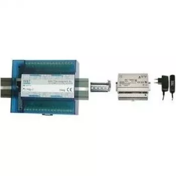 Teplotný senzor PT100 w&t 57011 — 2 m kábel, 4-vodičový, trieda A