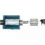 Teplotný senzor PT100 w&t 57011 — 2 m kábel, 4-vodičový, trieda A
