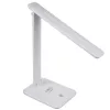 LED stolná lampa MACLEAN MCE616W 9W s integrovanou Qi bezdrôtovou nabíjačkou