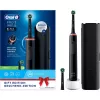 Oral-B Pro 3 3500 rotačná zubná kefka pre dospelých čierna